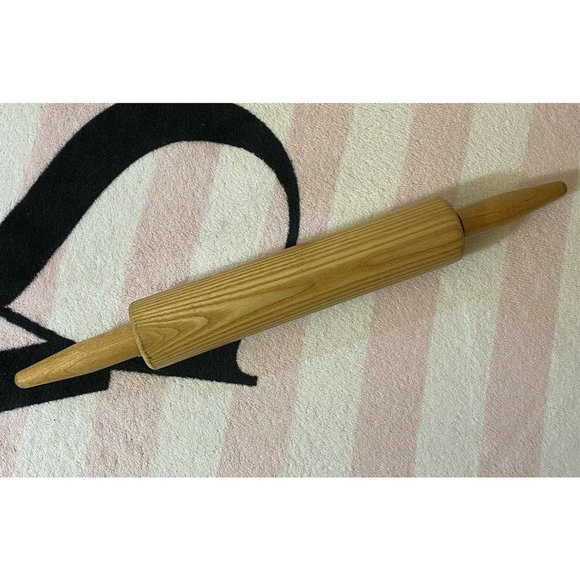 Vintage Antique Wooden Rolling Pin - Picture 2 of 10